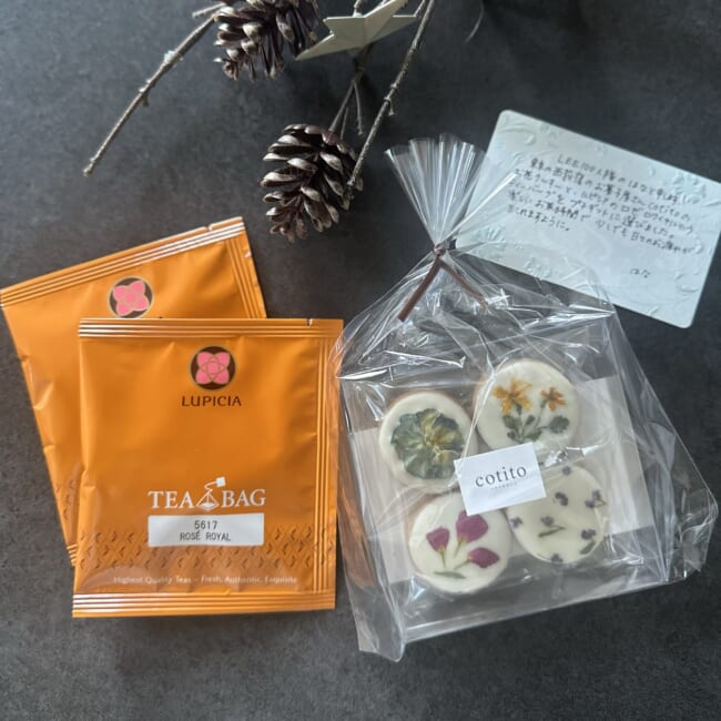 東京・西荻窪「cotito ハナトオカシト」のクッキー