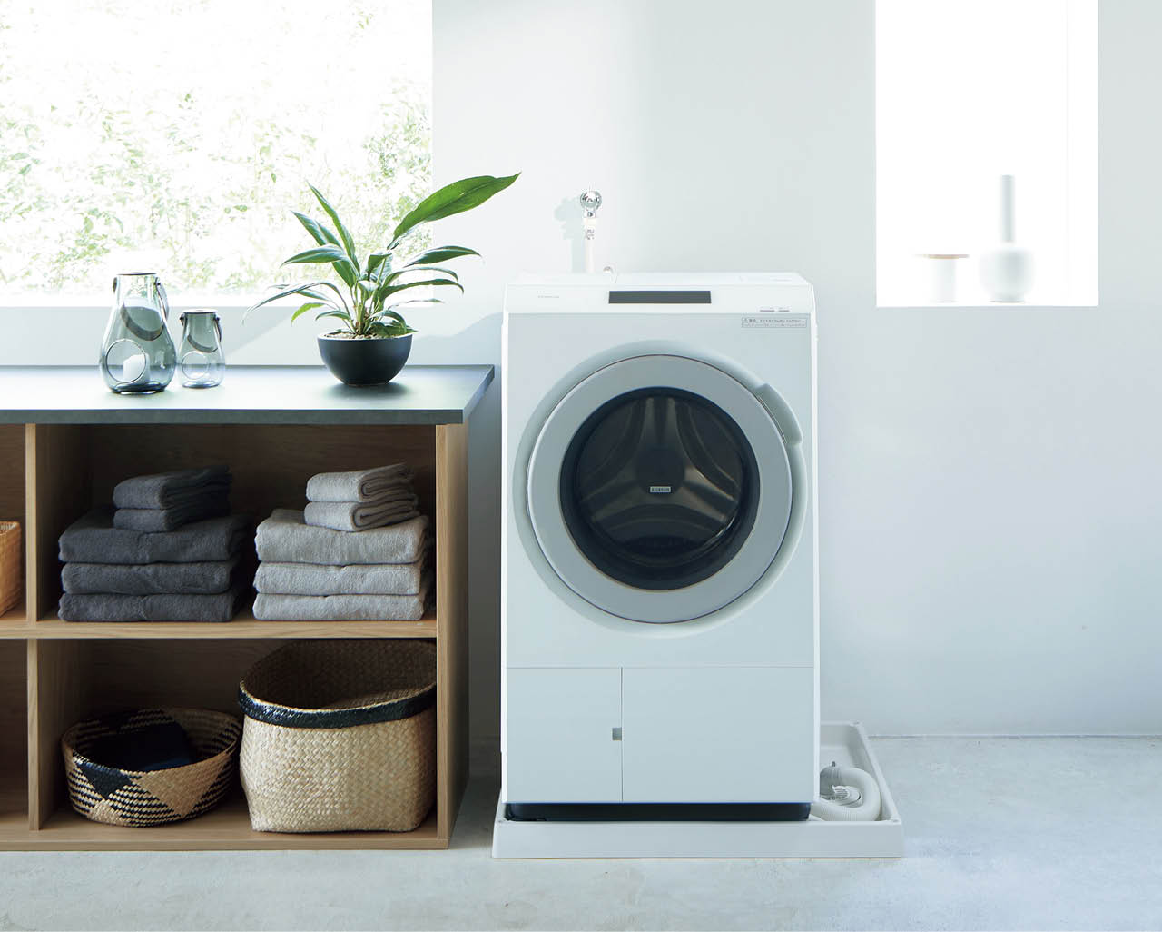 ドラム式洗濯乾燥機 ビッグドラム BD-STX130M