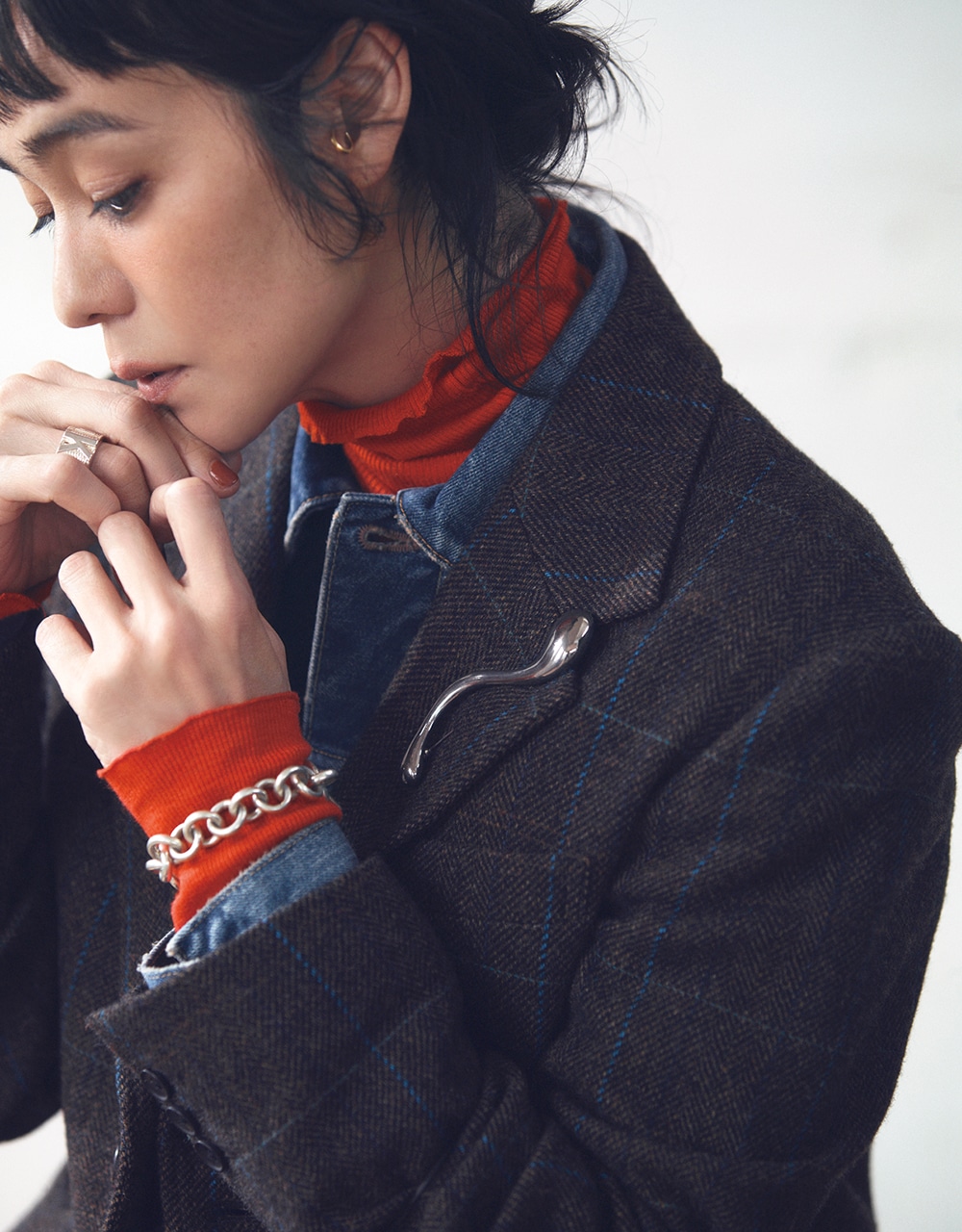 「重ねるなら３枚」が今年の基本 竹下玲奈さん