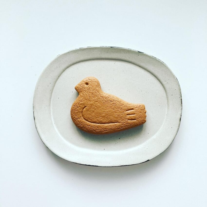 鳩サブレミラー