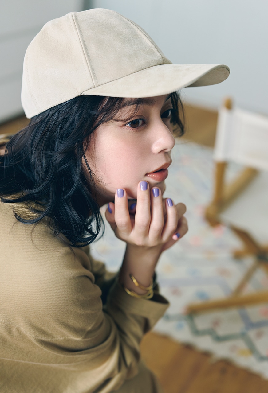 キャップコーデ