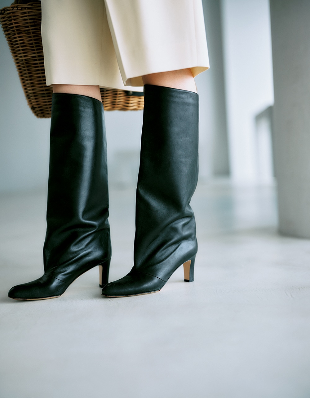 「ロングブーツ」は“おしゃれ感度”の象徴