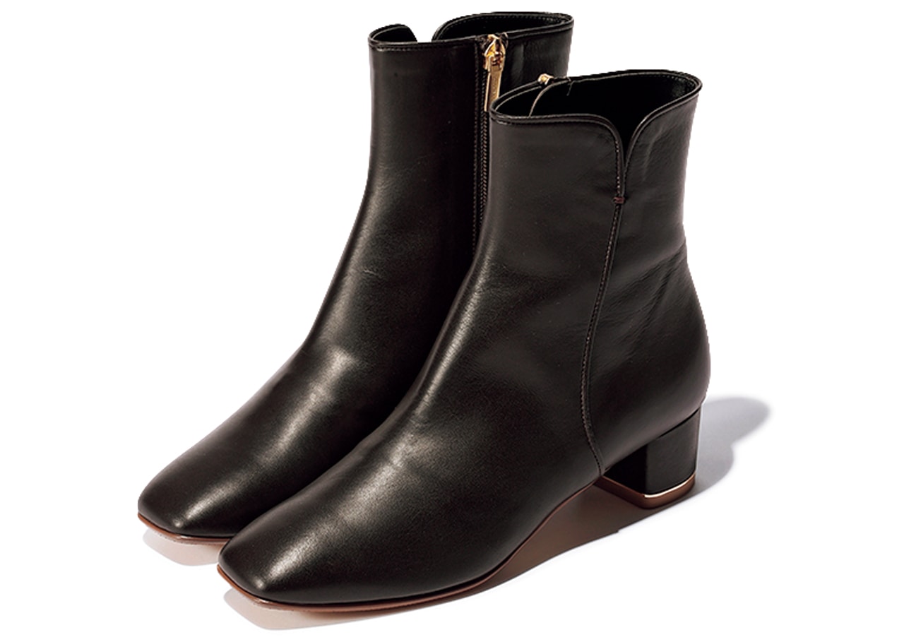 【TALANTON by DIANA(タラントン by ダイアナ)】のブラウンショートブーツ ¥28930