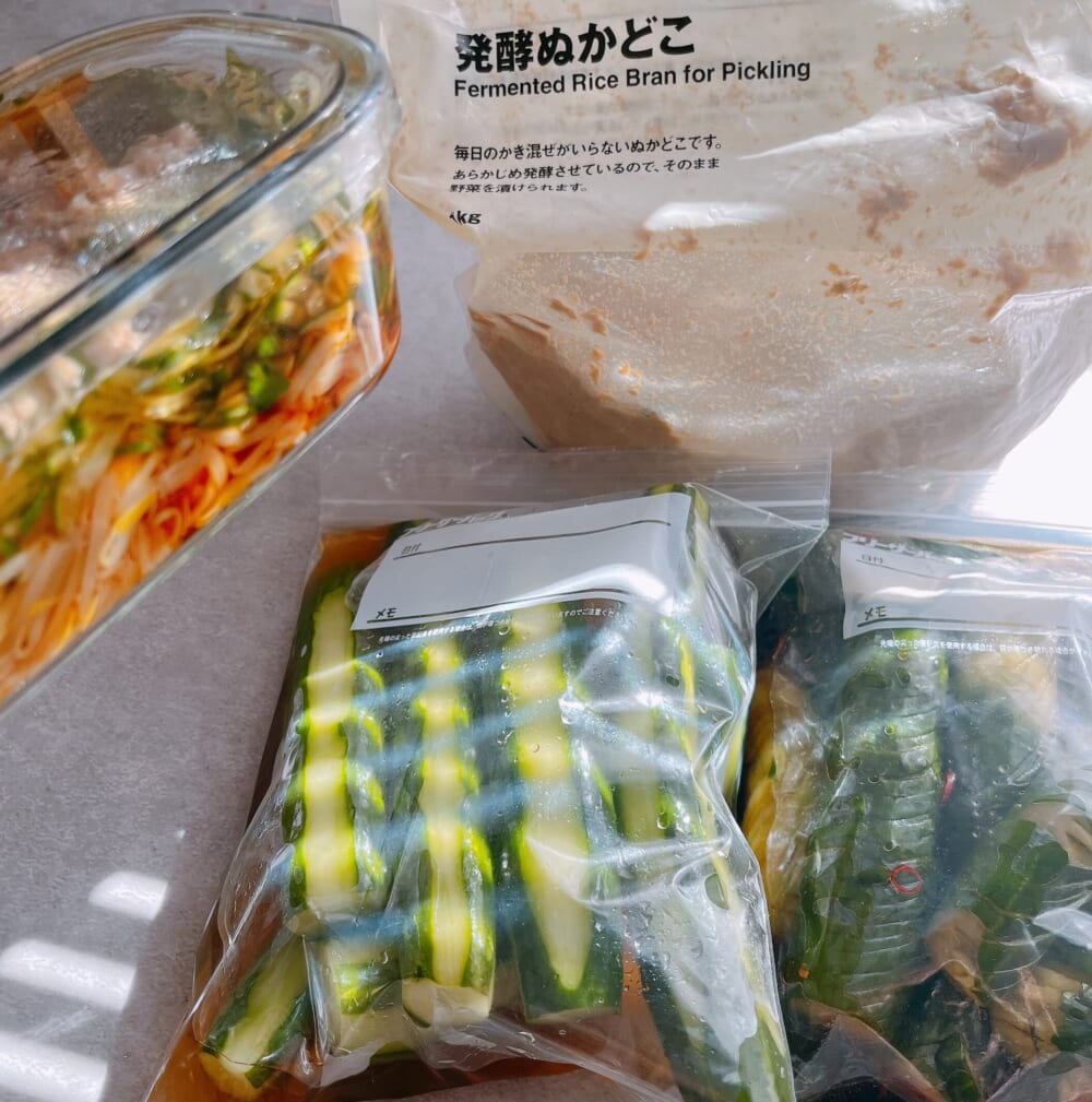 きゅうり　副菜