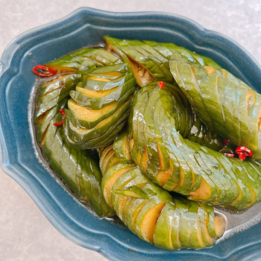 栗原はるみ　蛇腹きゅうり