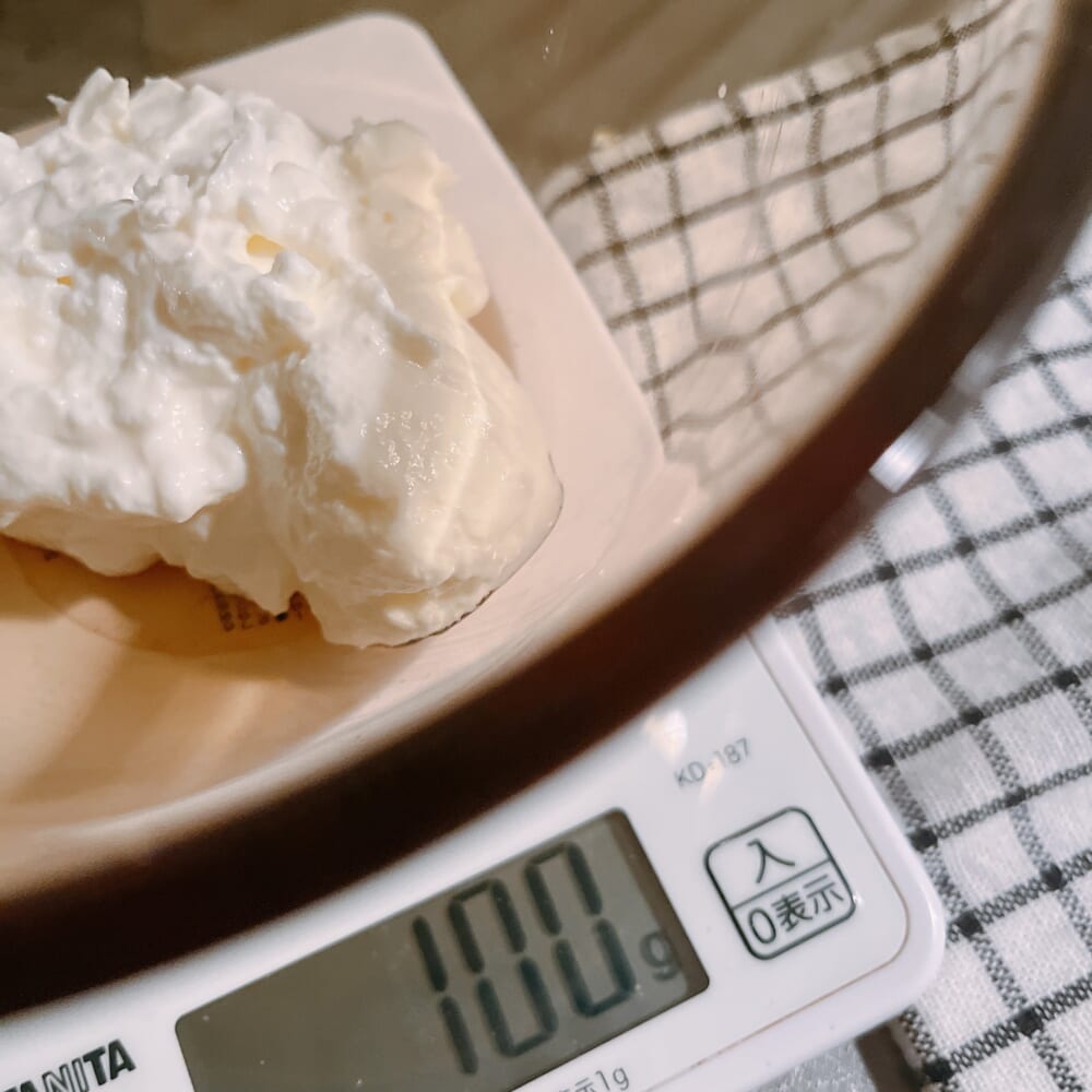 水切りヨーグルト