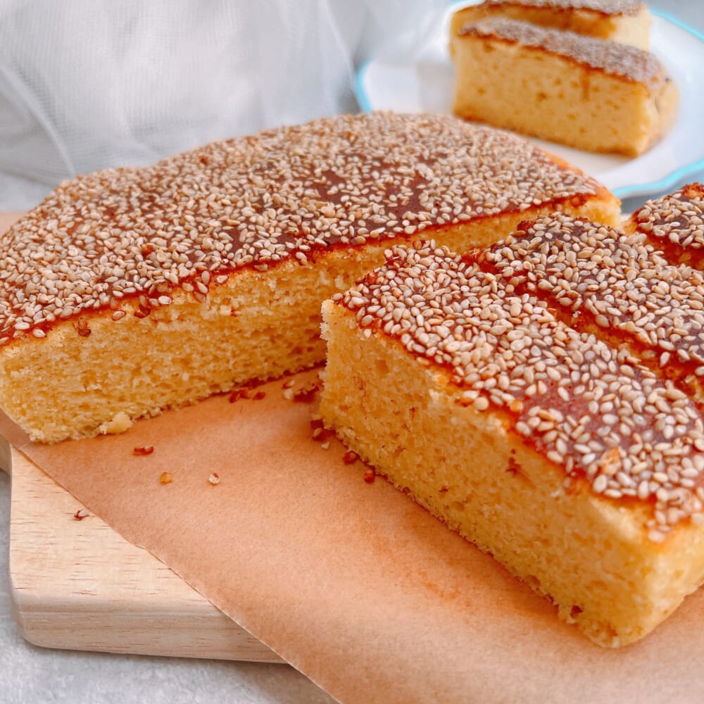 LEEレシピ　ごまはちみつケーキ