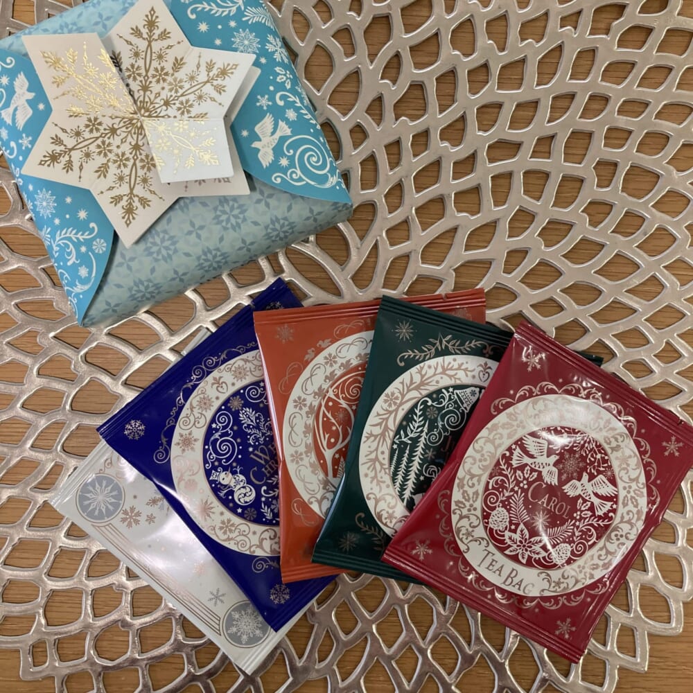 ルピシア　ティーバッグセット5種　クリスマス