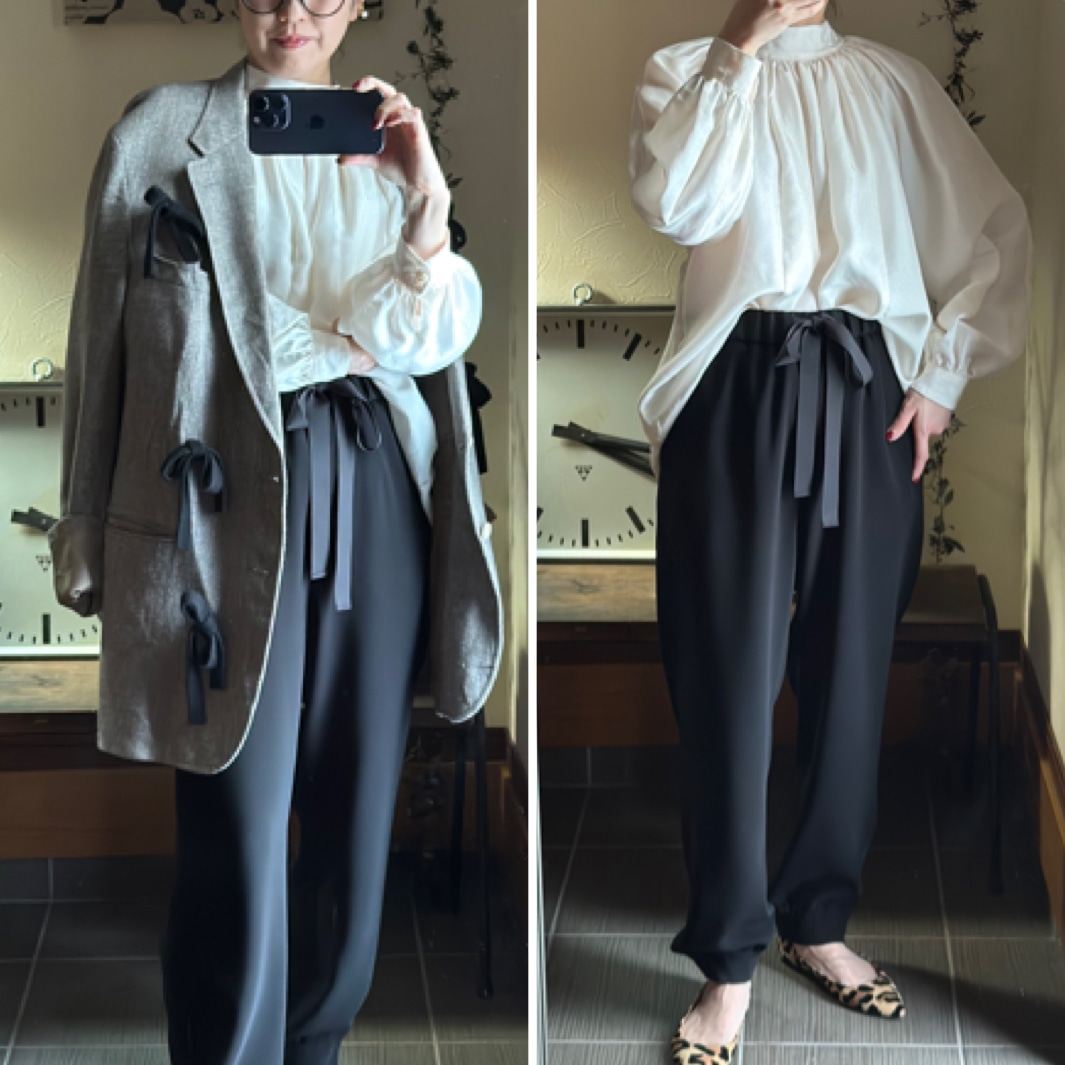 ヴィンテージジャケットコーデ 40代コーデ 40代季節の変わり目コーデ