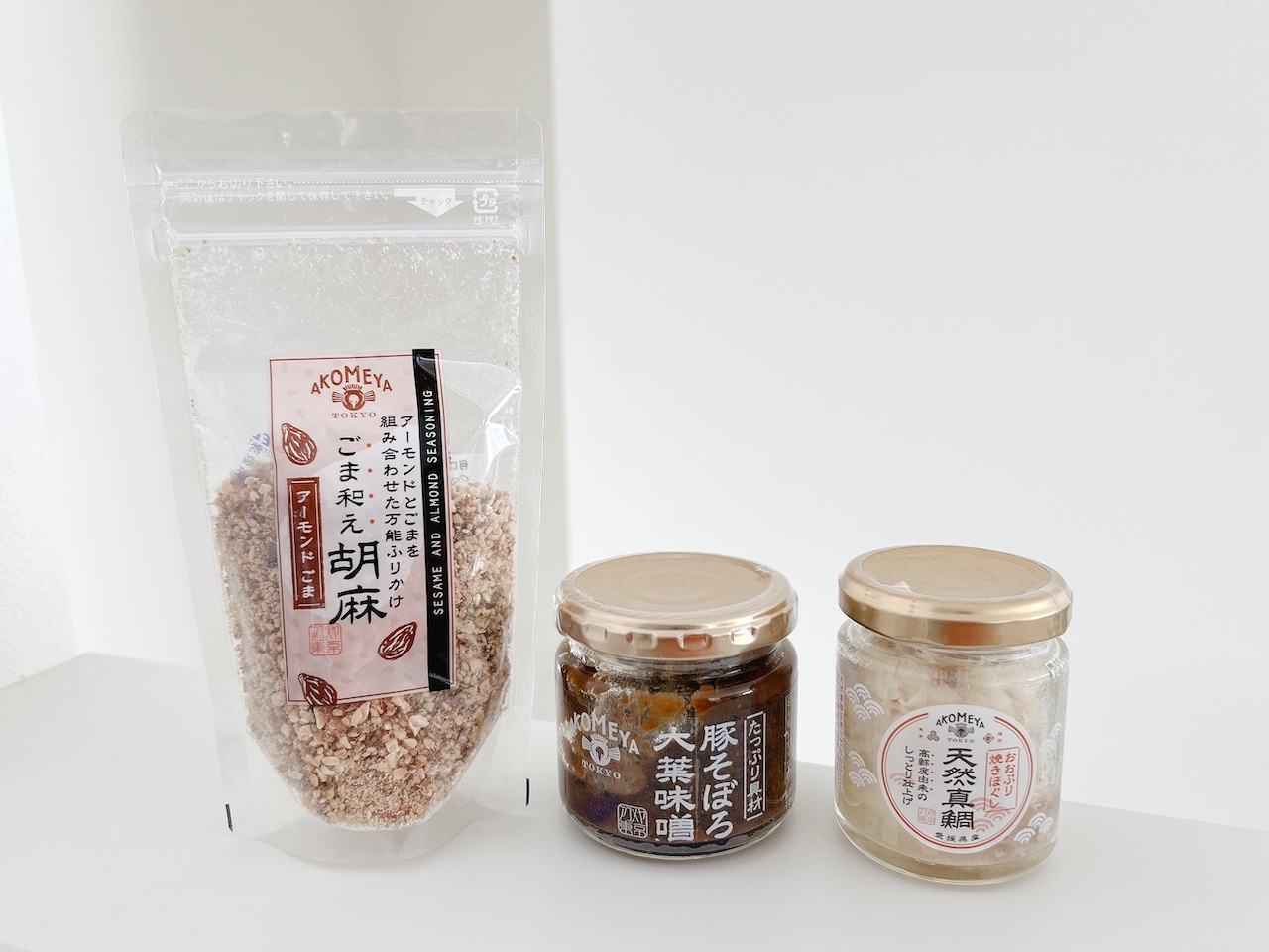 「アコメヤのごはんのお供番付2025」上位3商品