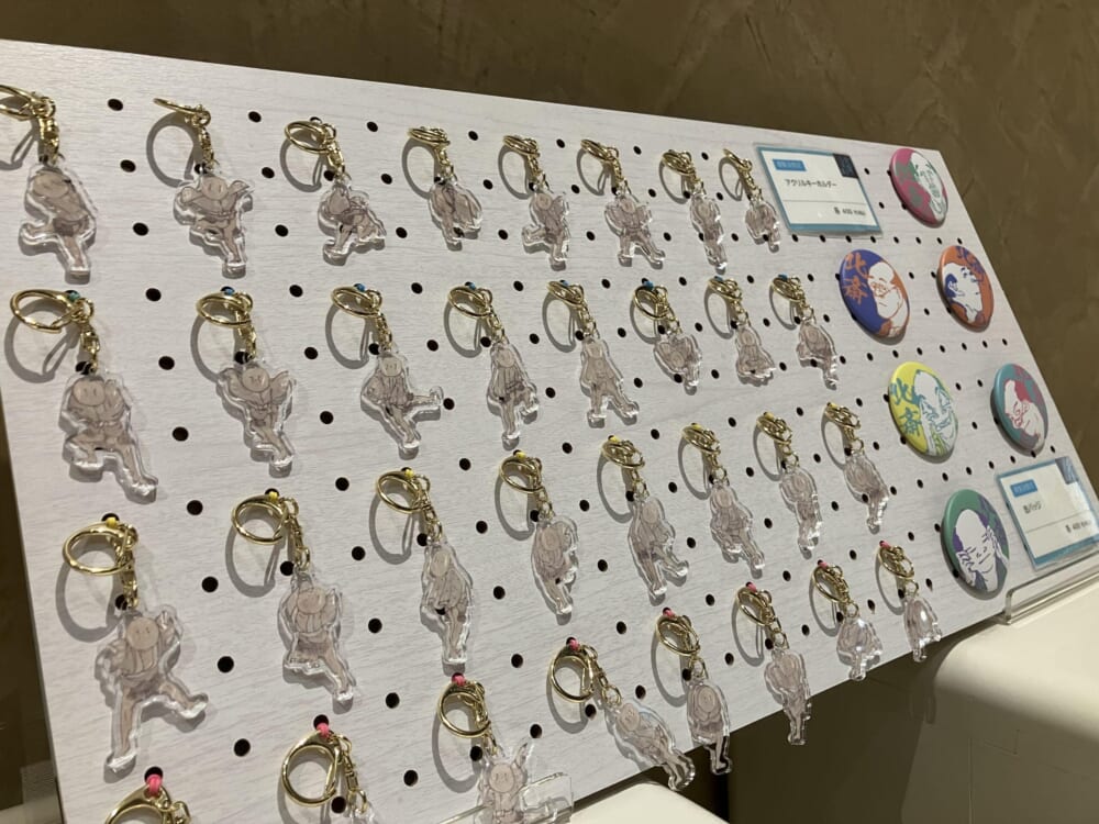 北斎
ガチャガチャ
キーホルダー