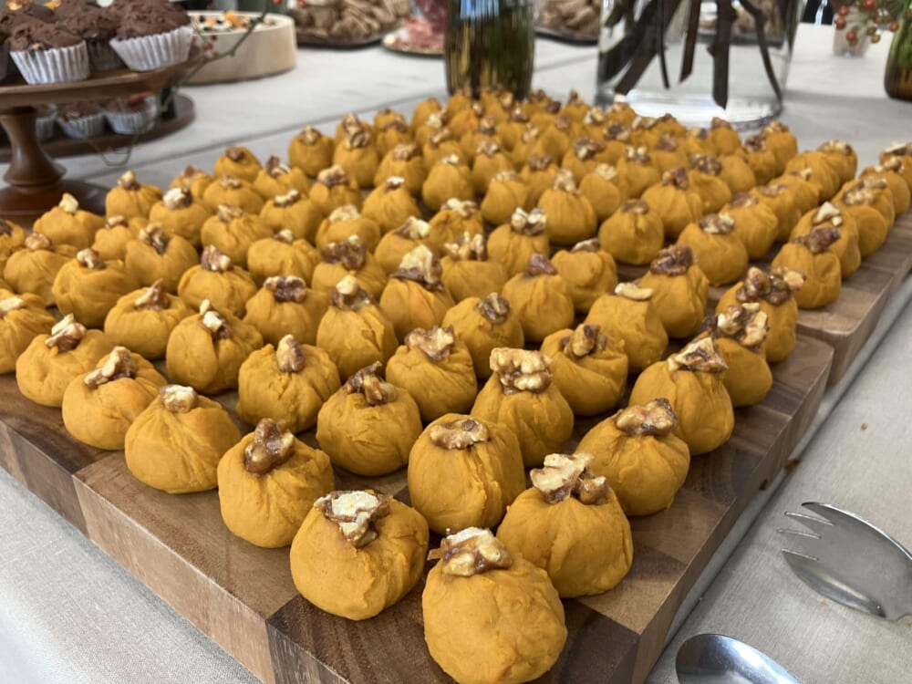 LEEパーティ
ケータリング
かぼちゃ
スイーツ