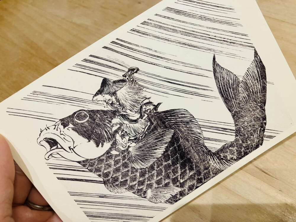 北斎
ポストカード