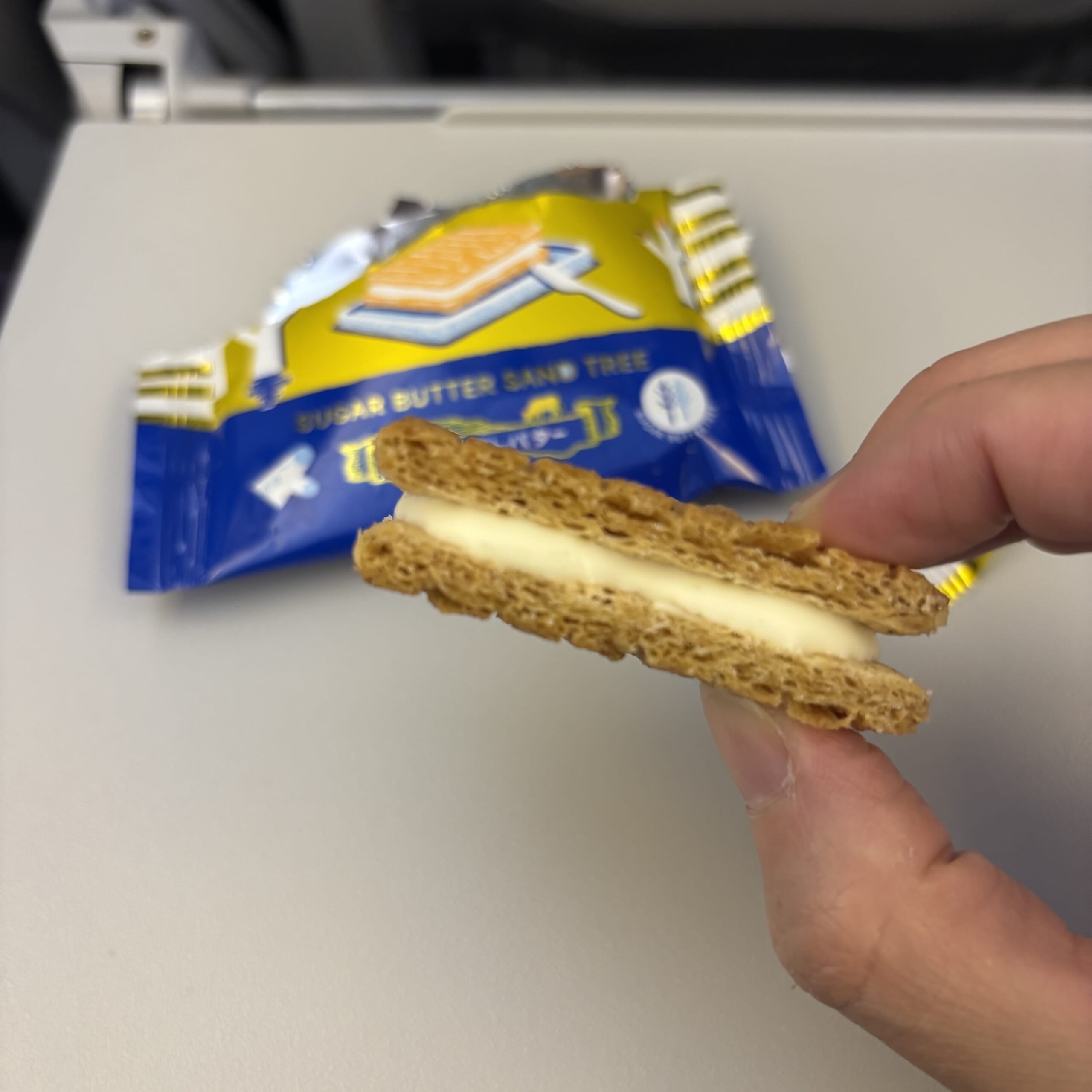 シュガーバターサンドの木　発酵焦がしバター　羽田空港限定