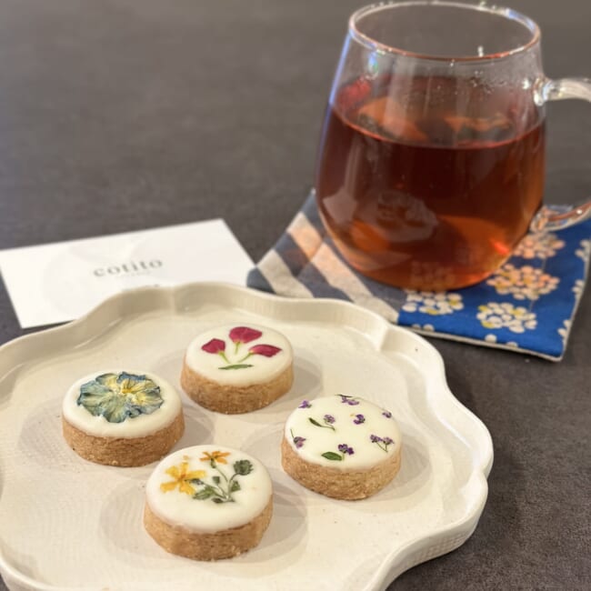 東京・西荻窪「cotito ハナトオカシト」のクッキー