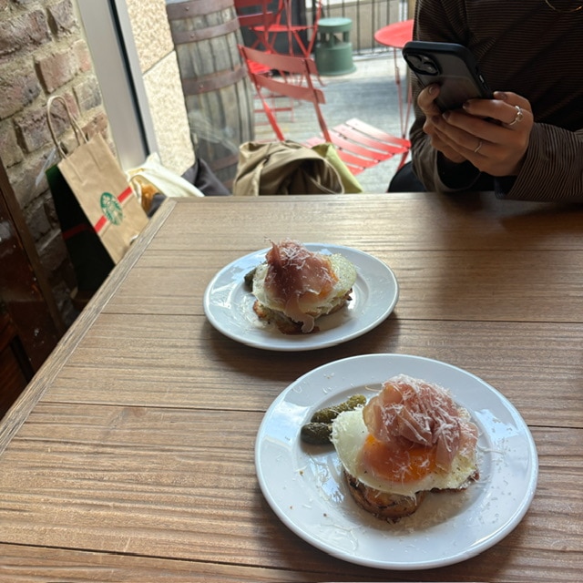 クロックマダムを撮影する写真