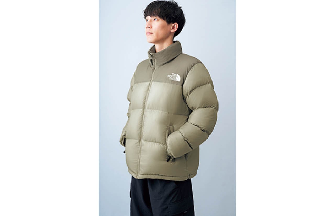 ダウンジャケットの中綿の片寄りを抑えながら洗える新機能も。