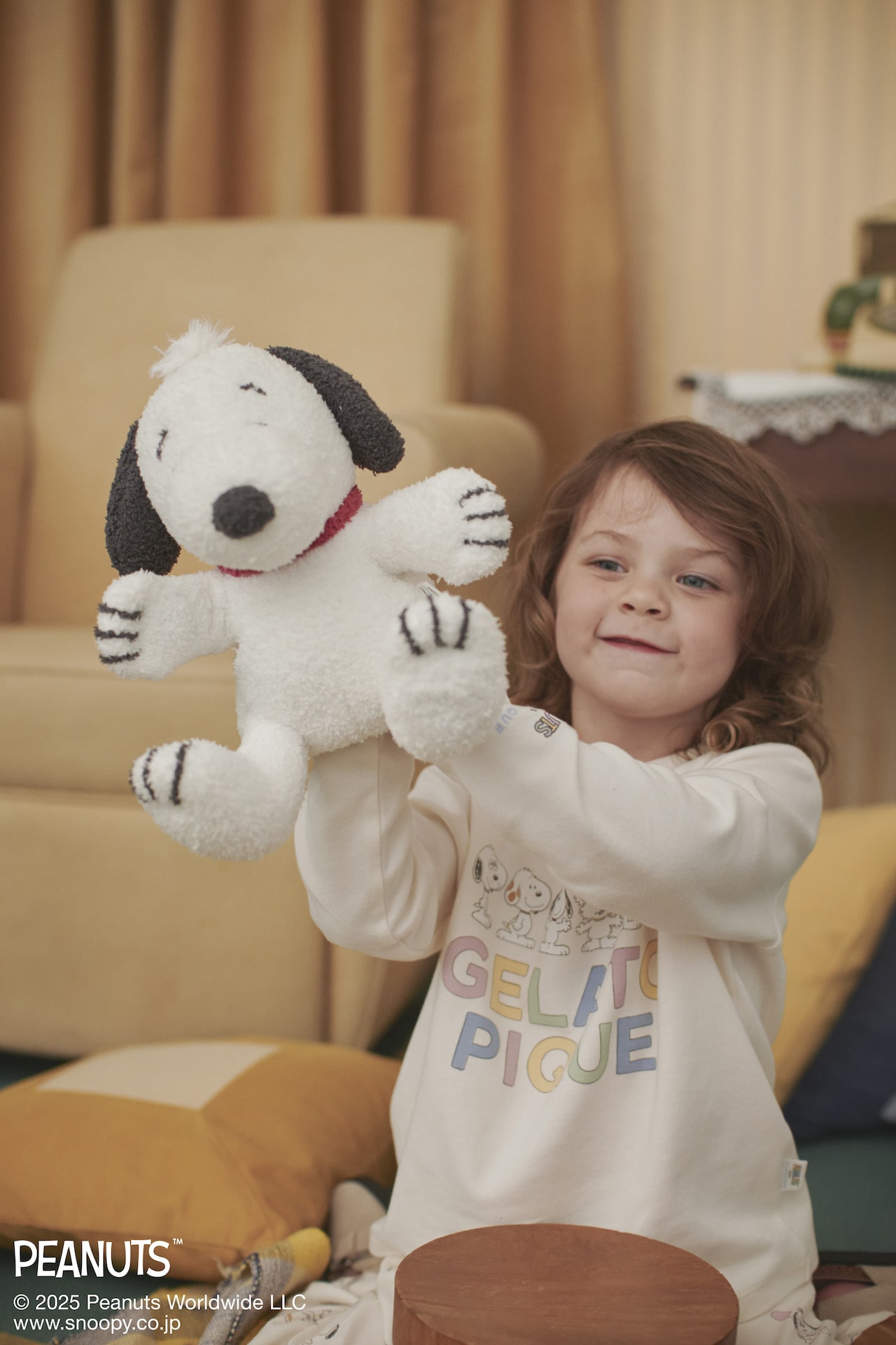 【PEANUTS PUPPIES】【BABY】スヌーピーパペット