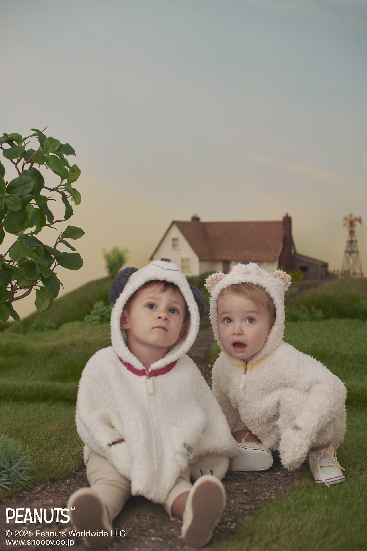 PEANUTS meets GELATO PIQUE DAISY HILL PUPPIES メインビジュアル