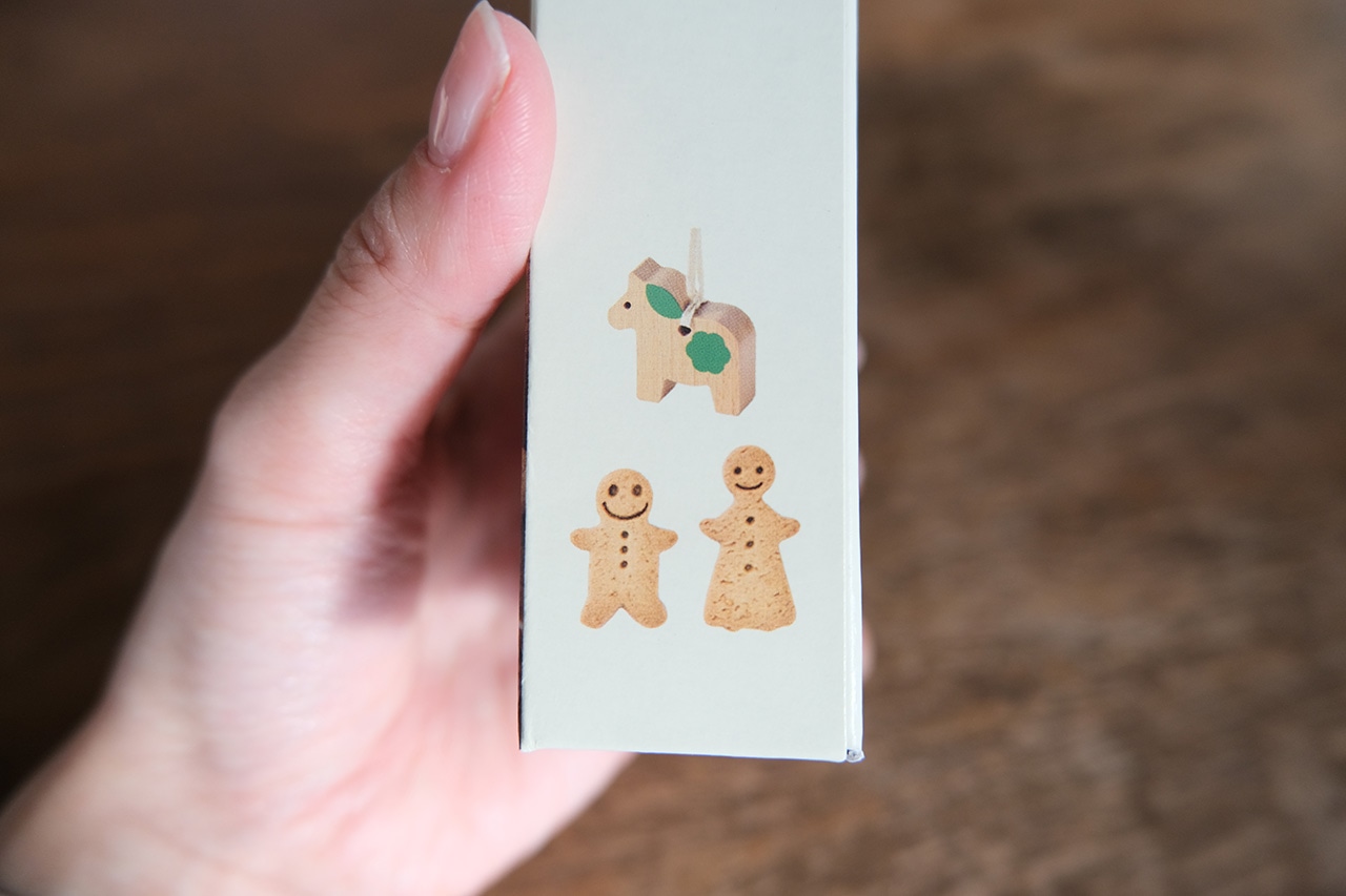 【無印良品】クリスマスオーナメントとお菓子のセット使用シーン