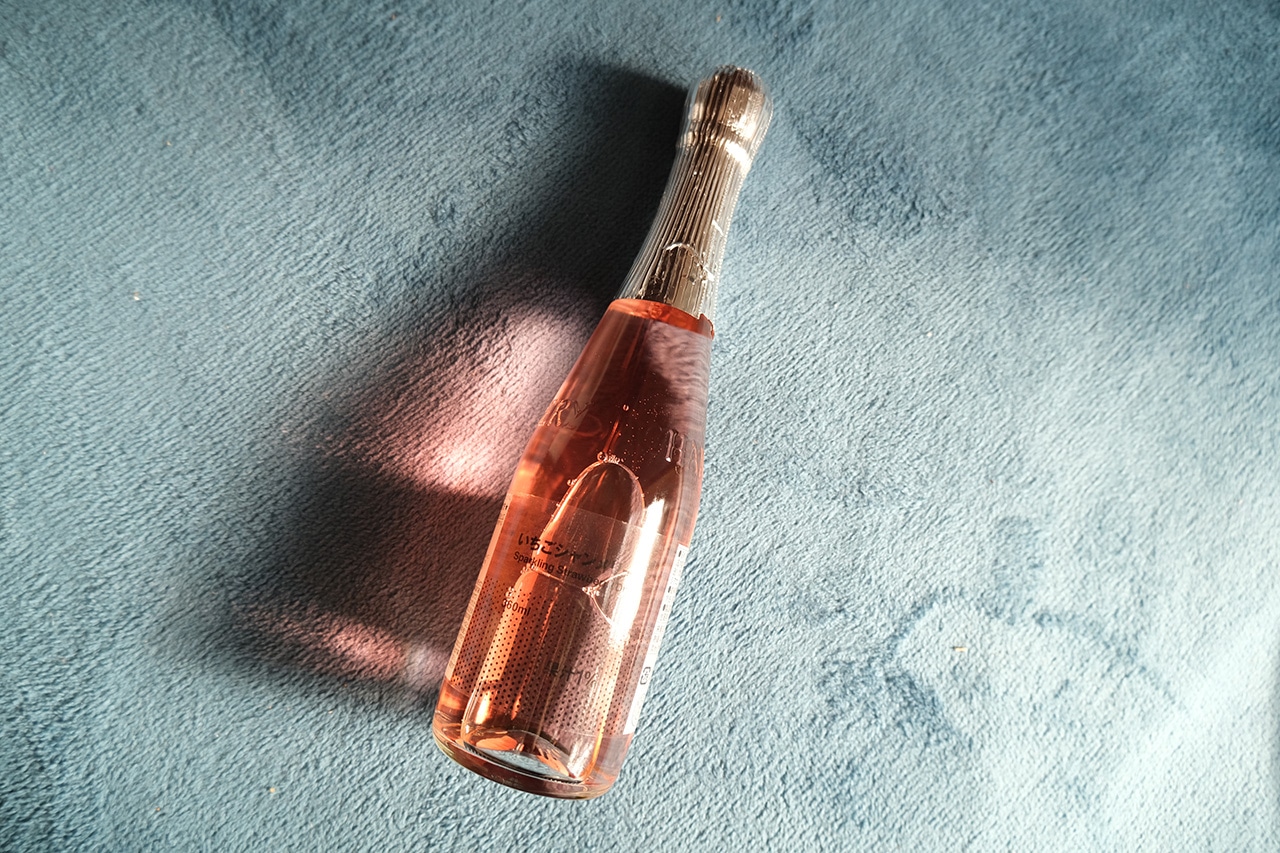 【無印良品】いちごシャンメリー（450円）