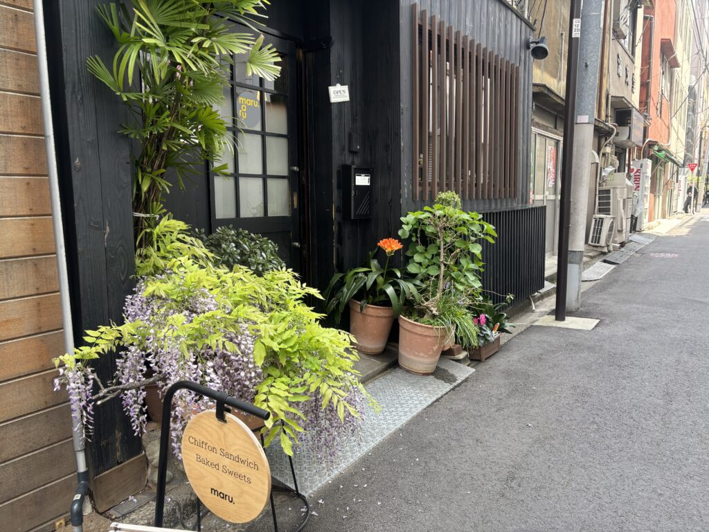 神保町「maru.(マル)」外観