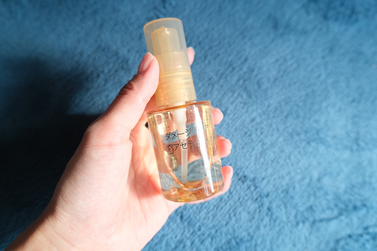 【無印良品】ダメージリペア ヘアセラム（1290円）