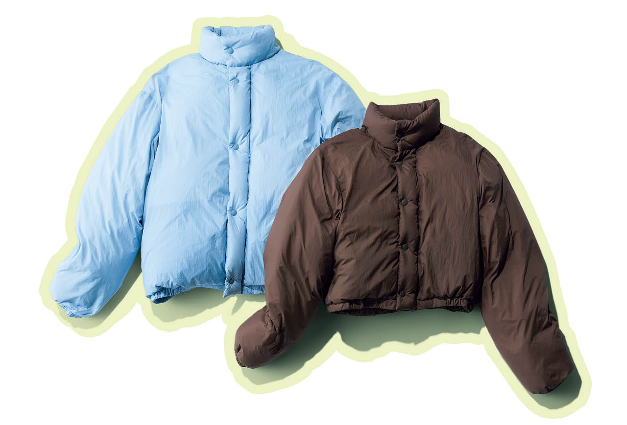 新進ブランド『NKNIT(ンニット)』のダウン