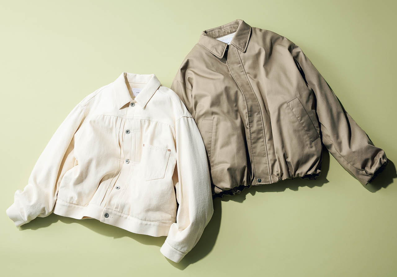 『miffew(ミフュー)』のダウン