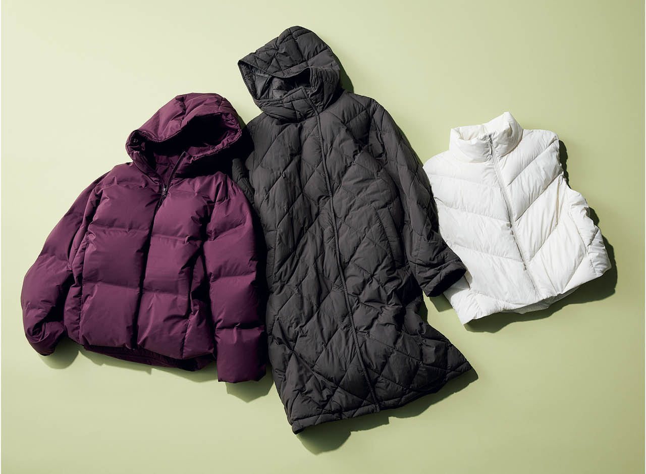 『UNIQLO(ユニクロ)』のダウン