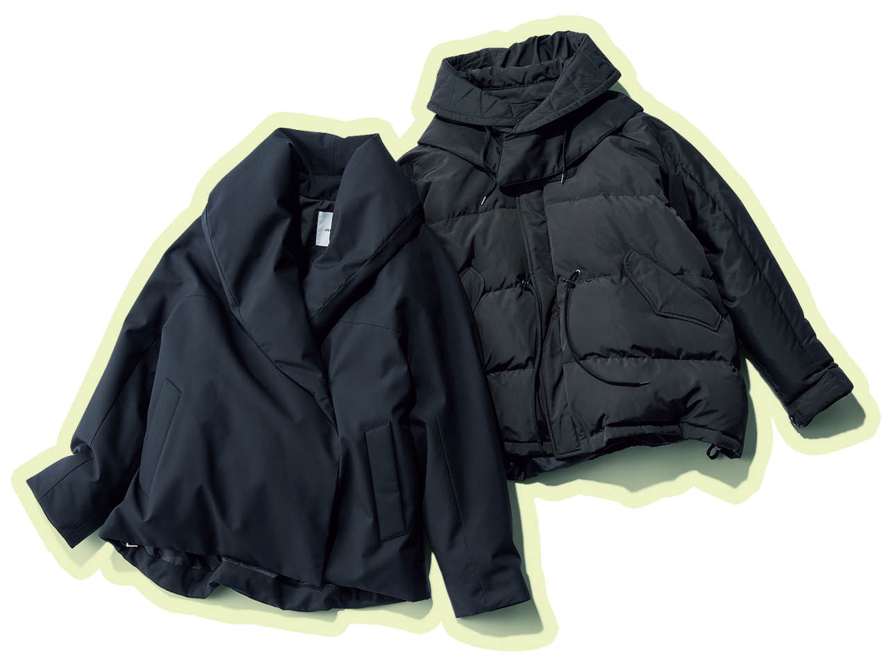 きれいめ派おしゃれプロたちは「ダウンの首元」で差をつけるらしい