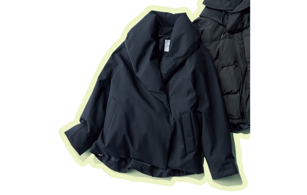 フォルム ダウンコート