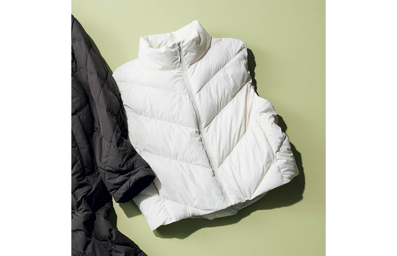 パフテック クロップドベスト