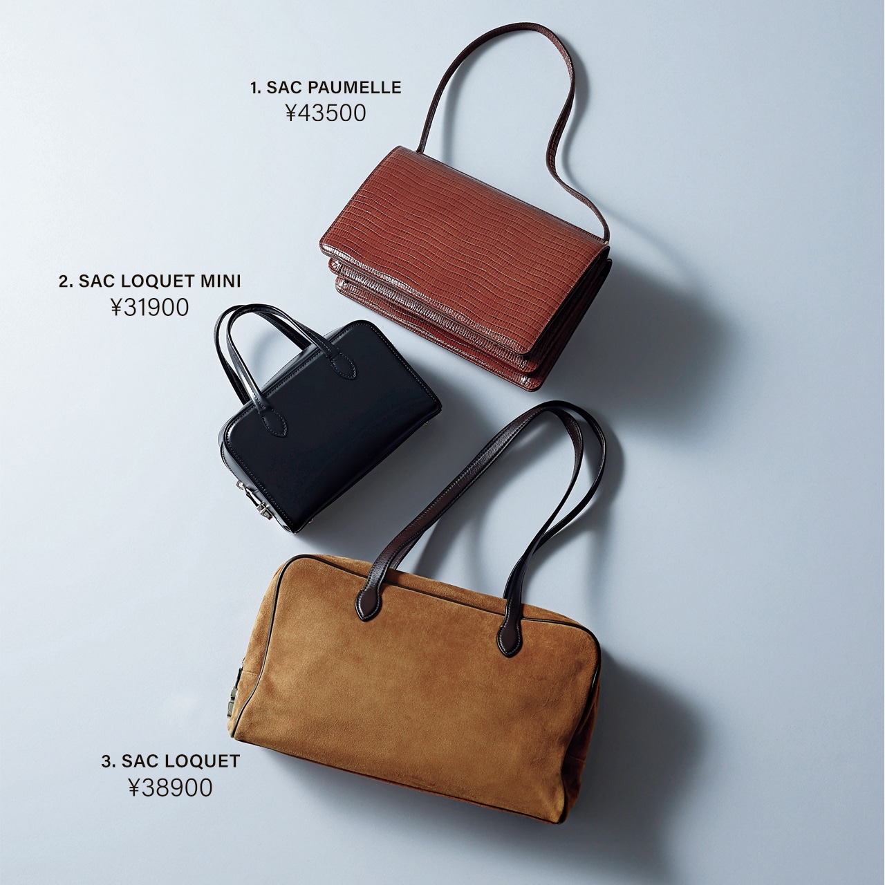 TOUT Y EST［トゥティエ］のきれいめバッグ