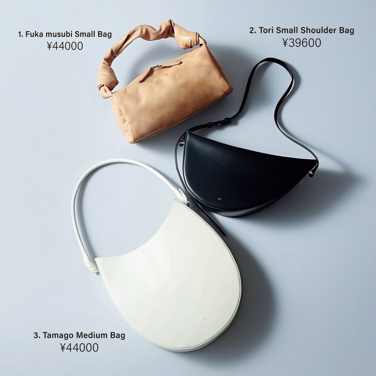 PFTの本革バッグ