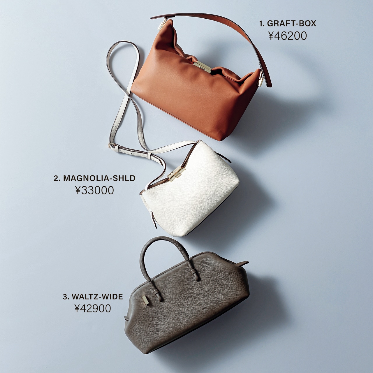 PUNTI.［プンティ］の本革バッグ