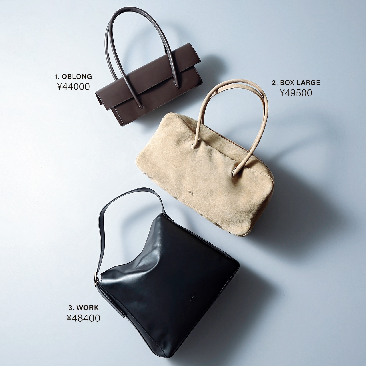 MOFIORA［モフィオラ］の本革バッグ