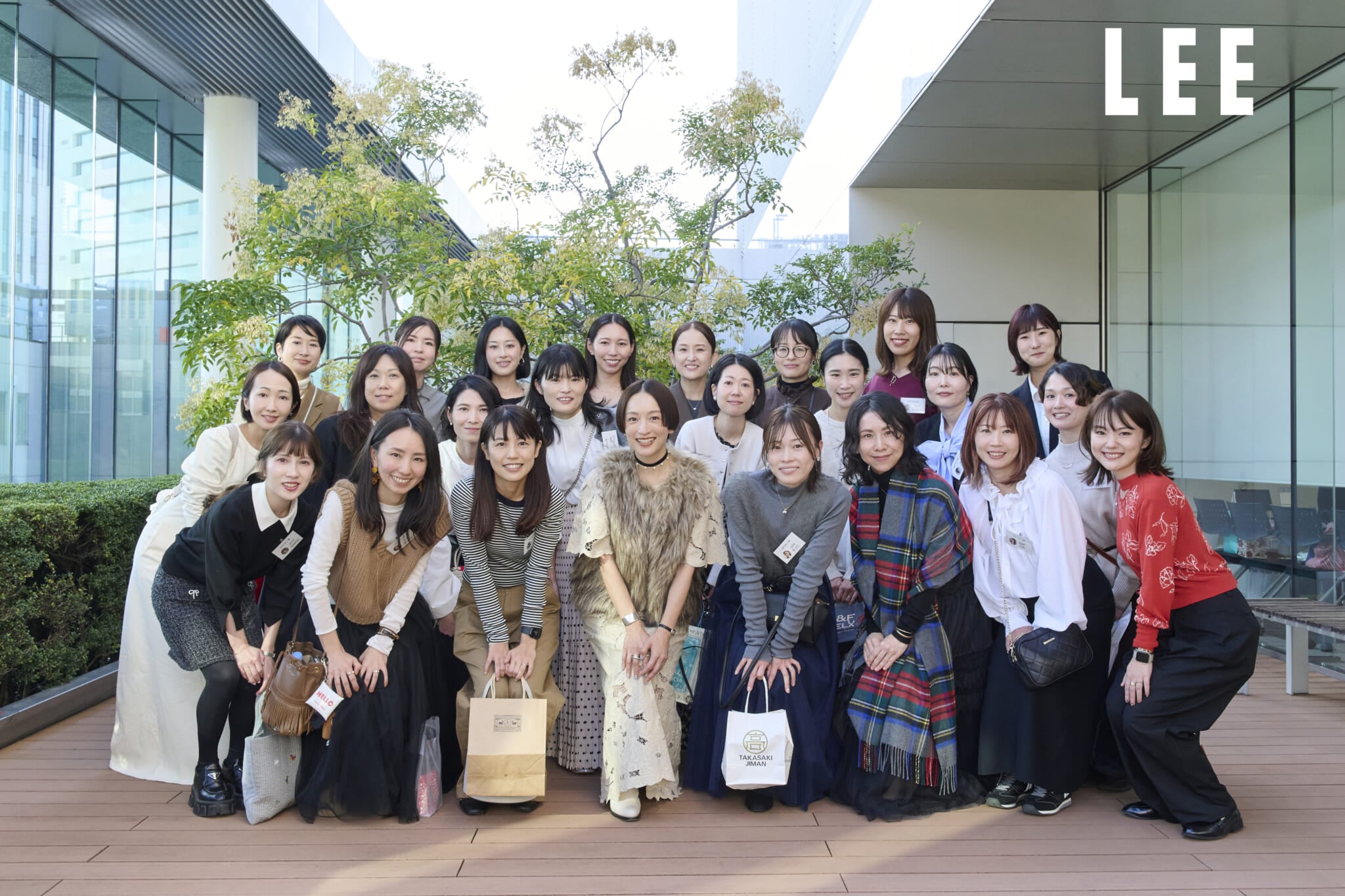 高山都さんと１年目メンバー