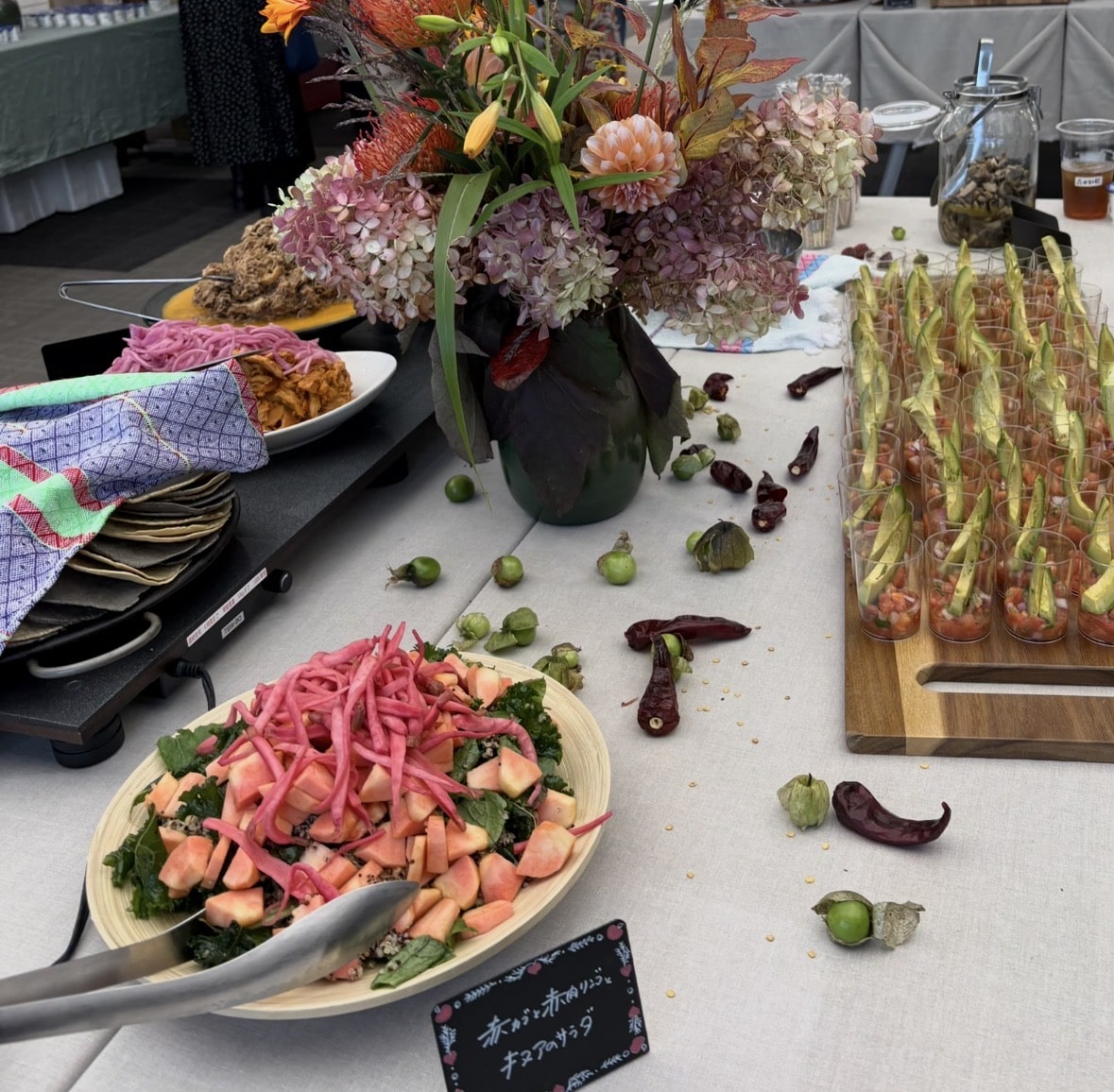 kitchenCOISHIさんケータリング