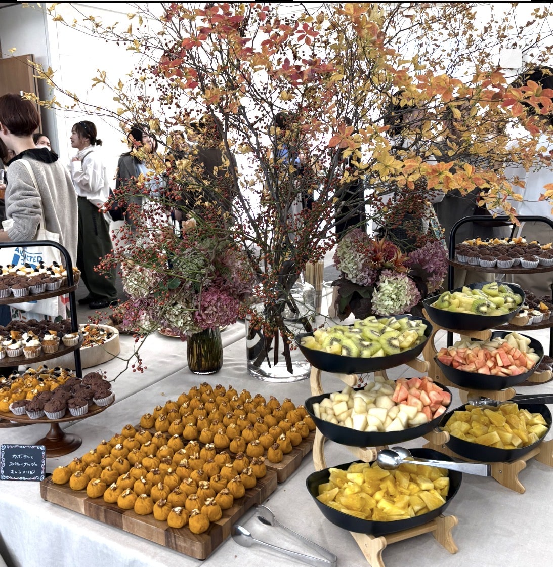 kitchenCOISHIさんケータリング