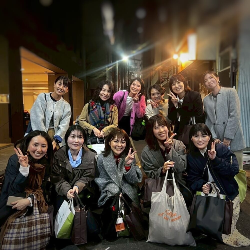 LEEパーティ　1年目　同期会