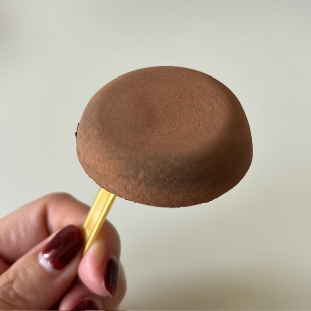 LOTTEアイスまるごと生チョコ包みの写真