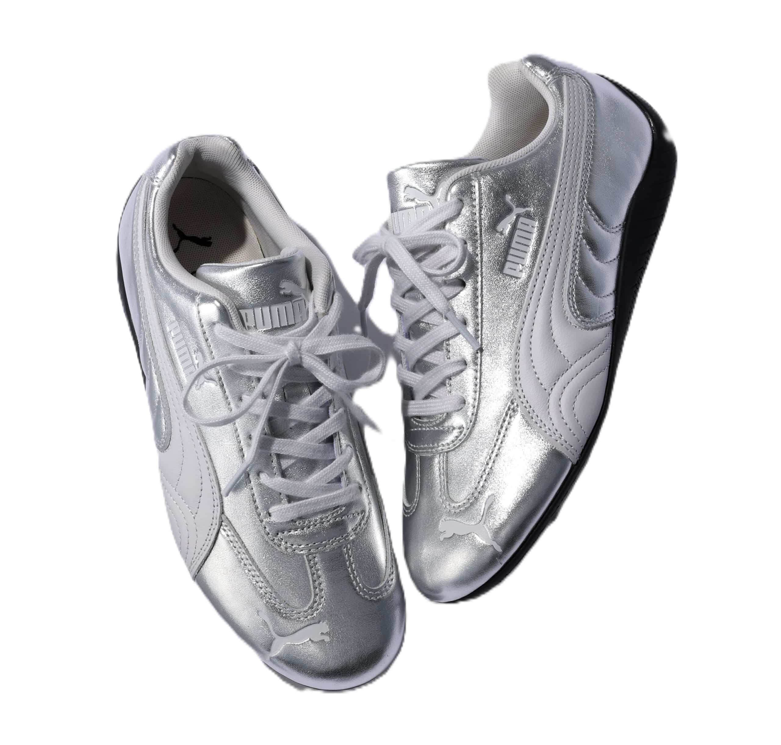 スニーカーのコーディネートをスタイリストが指南 LEEマルシェ PUMA