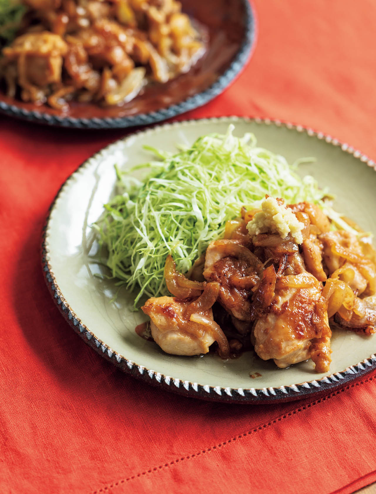 鶏のみそしょうが焼き