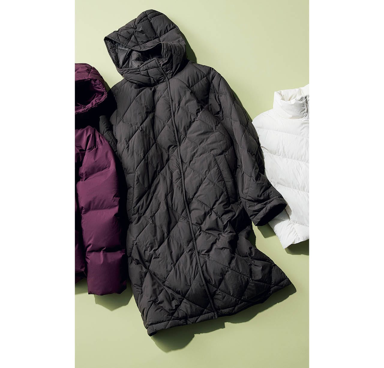 パフテックロングコート リラックスフィット