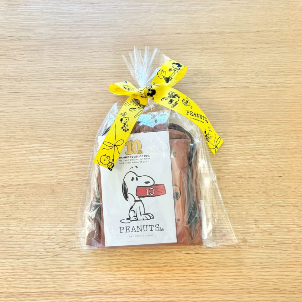 プレゼント交換 スヌーピーのドリップコーヒー