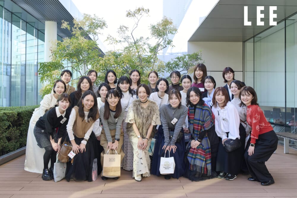 LEEパーティー 集合写真