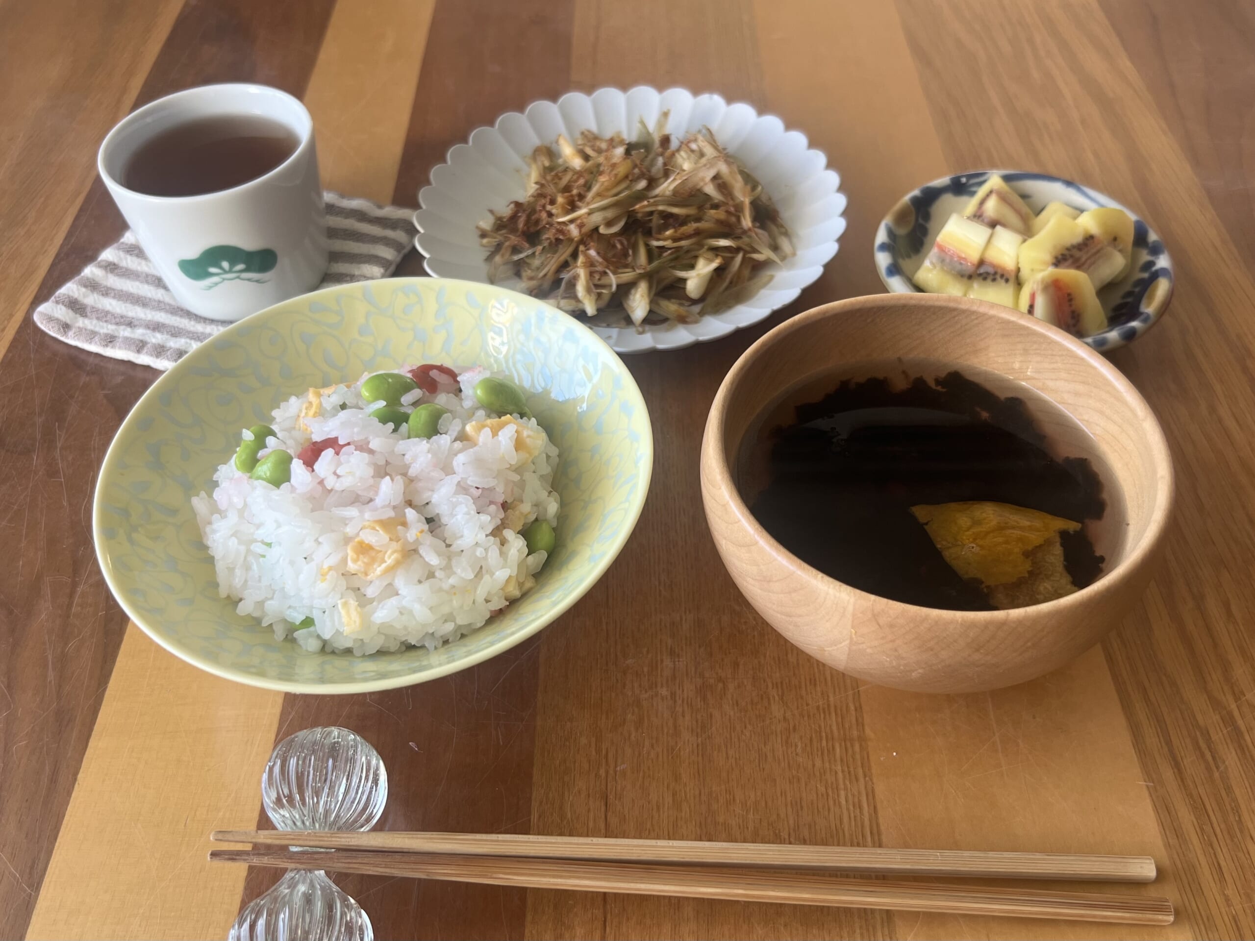 【日々の暮らし】健やかに生きる、おいしく整えごはん / TB icoco