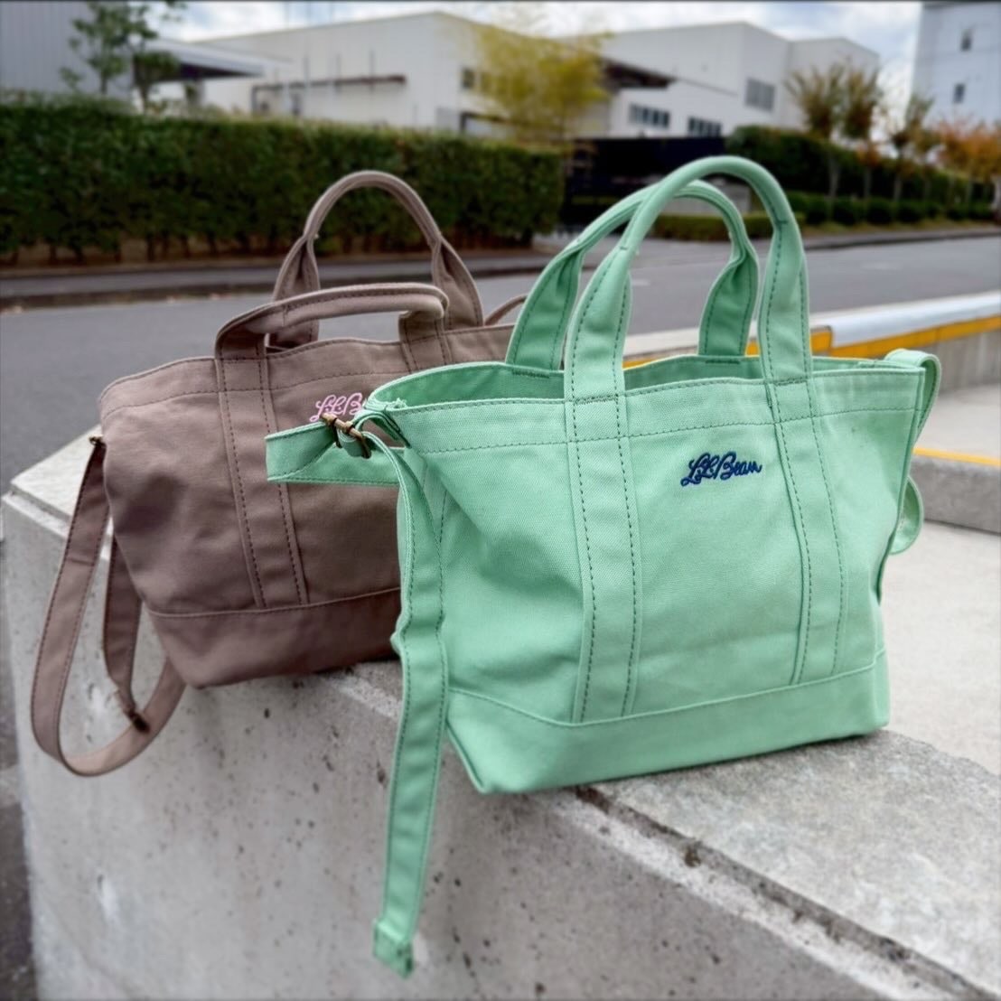 L.L.Beanグローサリートート