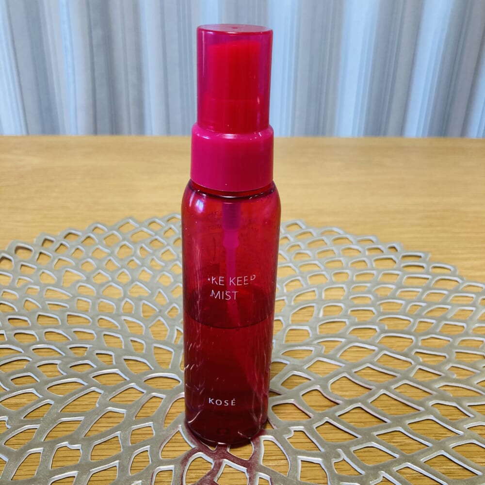 2025年かってよかったもの　KOSE　メイクキープミストEX+